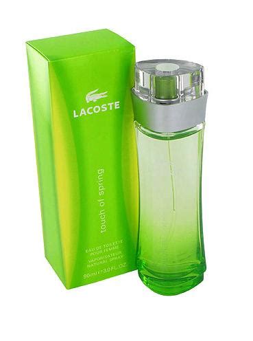 Find great deals on ebay for lacoste perfume women. Touch of Spring Lacoste perfume - a fragrance for women 2007