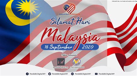 Selamat Menyambut Hari Malaysia 2020 Pendidik Digital My