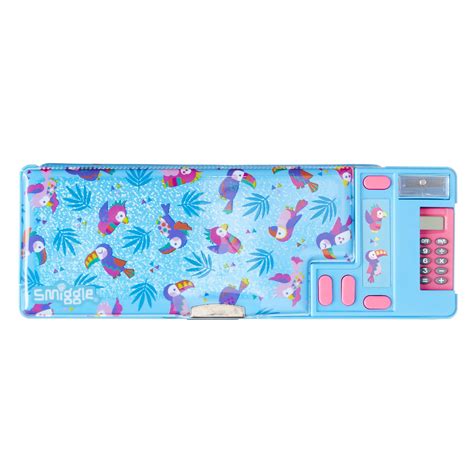Tropi Cool Pop Out Pencil Case Smiggle Cool School Supplies