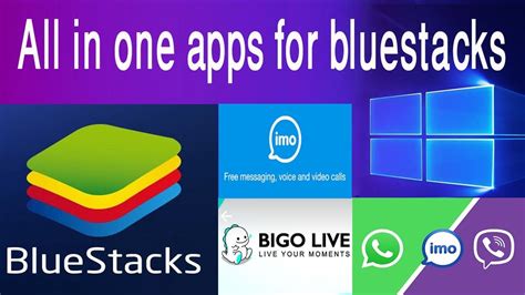 How To Pc And Laptop Using Imo Bigo Whatsapp Viber For Bluestacks
