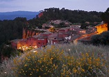 Provence : Roussillon et les Carrières d'Ocre - Les sorties de Sophie