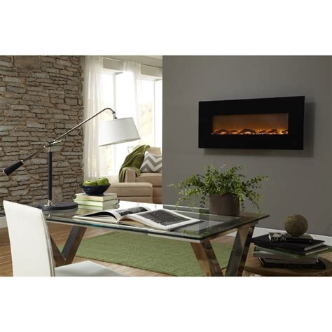 Touchstone Onyx 50 Inch Wall Mounted Electric Fireplace — Modern Blaze