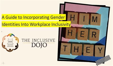 How To Include Gender Identities Into Workplace Inclusivity