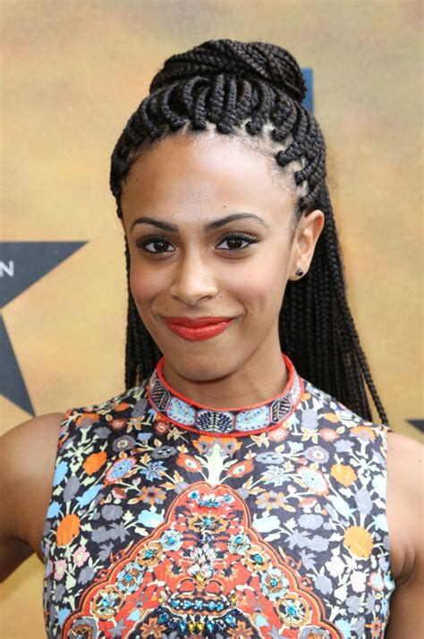 Box braid hairstyles are the rave these days, looking for ideas on how to style your box braids? 15 Iconic Box Braids Hairstyles