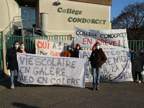 Tullins Fures Collège Condorcet Les Assistants Déducation Ont Fait