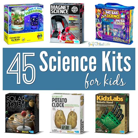 45 Science Kits For Kids My Joy Filled Life