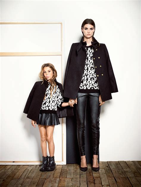 Lookbooks Mango Aw13 Kids Collection Girl In The Lens