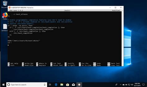 How To Install And Setup Bash On Windows 10