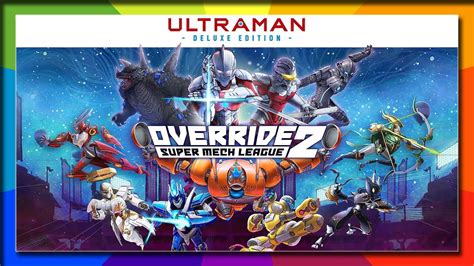 Override 2 Super Mech League Official Close Beta Trailer Ultraman