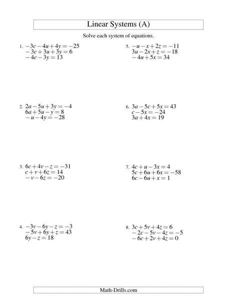 Printable pdf math word problem worksheets for teachers and parents to use in the classroom or at home. Great two step equations worksheet pdf Two Step Equations ...