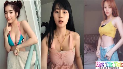 hot tik tok รวมคลิปสาวสวย น่ารัก gái xinh trên tiktok thái lan 6 youtube