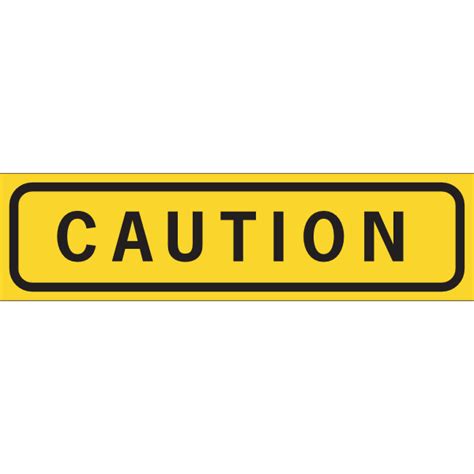 Caution Traffic Sign Logo Download Png