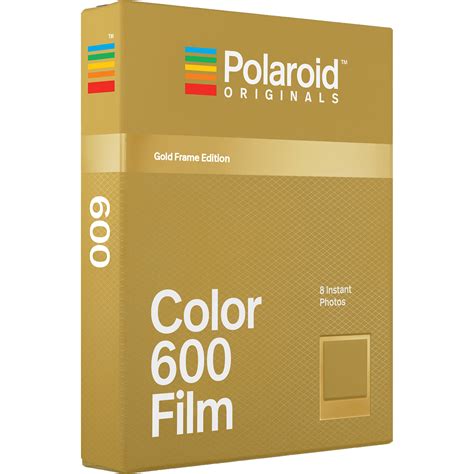 Polaroid Originals Color 600 Instant Film 4859 Bandh Photo Video