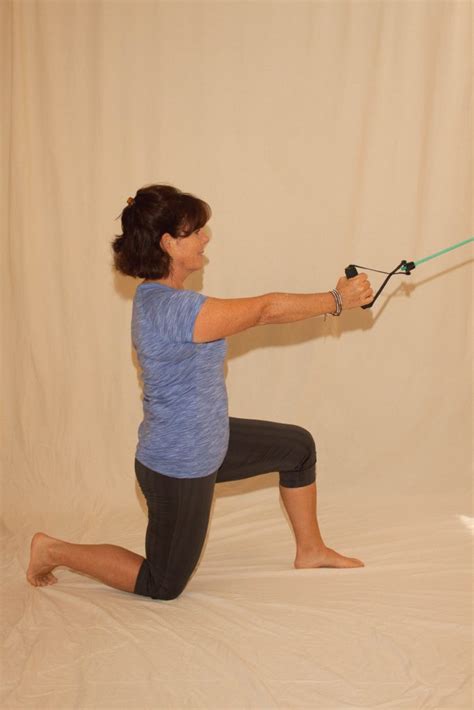 Try This Half Kneeling Exercise Variations Personal Best Personal