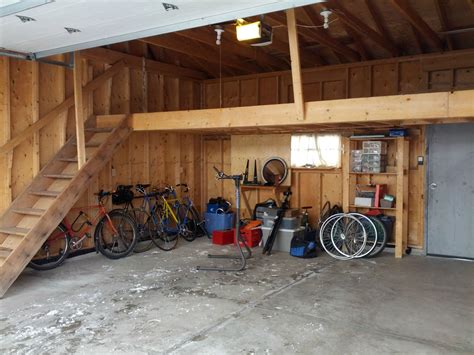 How To Build A Garage Loft Kobo Building