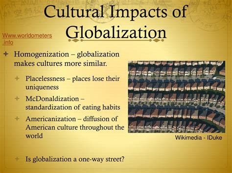 Ppt Globalization And Cultural Geography Powerpoint Presentation