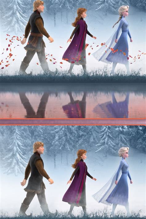 Spot The Difference With This Frozen 2 Activity Sheet Can You Find The