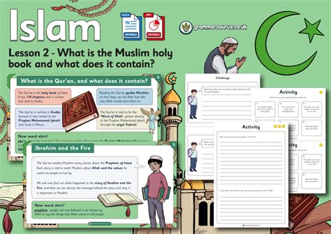 Ks1 Re Islam What Is The Muslim Holy Book And What Does It Contain