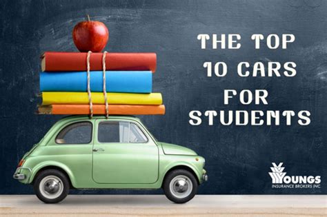 We all recognize the top car insurance companies as geico, allstate, state farm, and progressive, but what about smaller auto insurance companies? The Top 10 Cars for Students | Youngs Insurance | Ontario