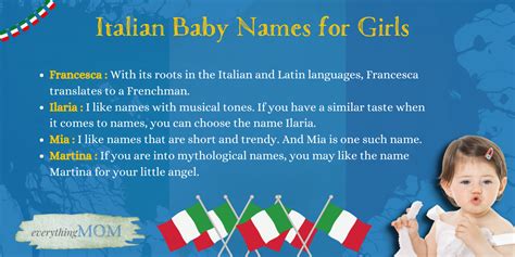 39 Italian Baby Names Embrace Italian Elegance With These Baby Names