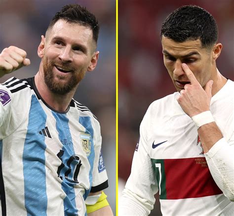 Cristiano Ronaldo Vs Lionel Messi Who Is Better And Is The Goat In