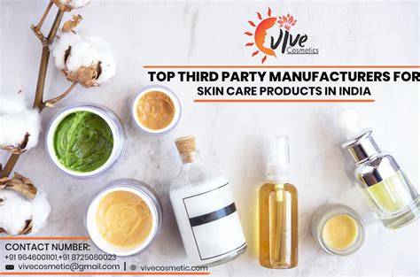 Skin Care Products Manufacturer India Private Label Skin Care Products