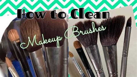 How To Clean Makeup Brushes Cheap And Easy Using Products You Have