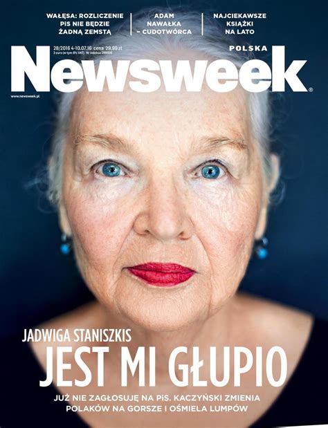 Jadwiga Staniszkis O PiS Wywiad Newsweek Polska Newsweek Pl