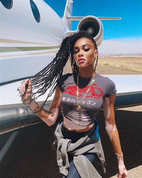 1341k Likes 684 Comments ♔jamaican Canadian♔ Winnieharlow On
