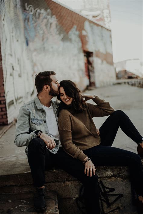 Couples Photography Couples Style Engagement Outfits Engaged Love Downtown Urban City In
