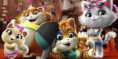 Cartoni animati, arriva in tv la nuova stagione di "44 gatti": in onda ...
