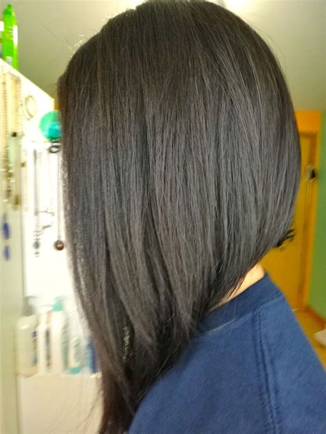 Asymmetrical A Line Bob Beautiful Looks Pinterest