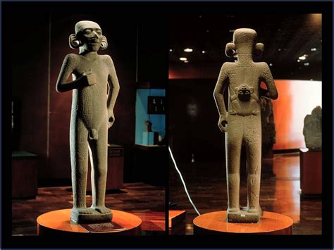 The Famous Huastec Adolescent Believed To Represent A Babe Priest Of Quetzalcoatl Or The