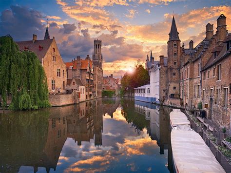 The 50 Most Beautiful Places In Europe Bruges Belgium And Europe Photos