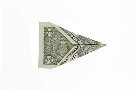Modular Origami Money Star Using 5 Dollar Bills Pentagram Star