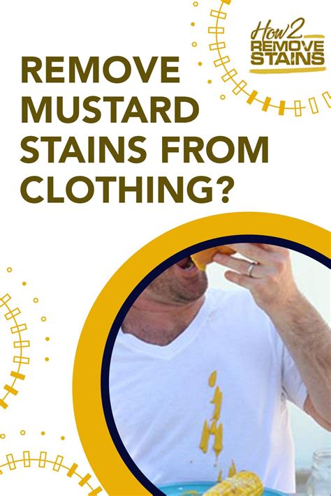 How To Remove Mustard Stains From Clothing Mustard Stains Remove