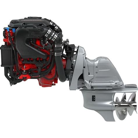V6 Marine Engine Gas Aquamatic Sterndrive Volvo Penta