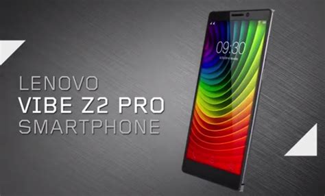 Lenovo Unveils The Vibe Z2 Pro Smartphone Aivanet