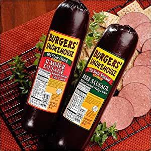 I am 10 weeks pregnant with my 2nd and wondering if i can eat the beef summer sausage or does that fall under the no lunch meat rule? Beef Summer Sausage 2 lbs. stick: Amazon.com: Grocery & Gourmet Food