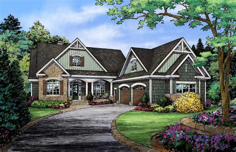 By visiting our website, you've taken the right step towards your dream home! The Mosscliff House Plan | Craftsman style house plans ...