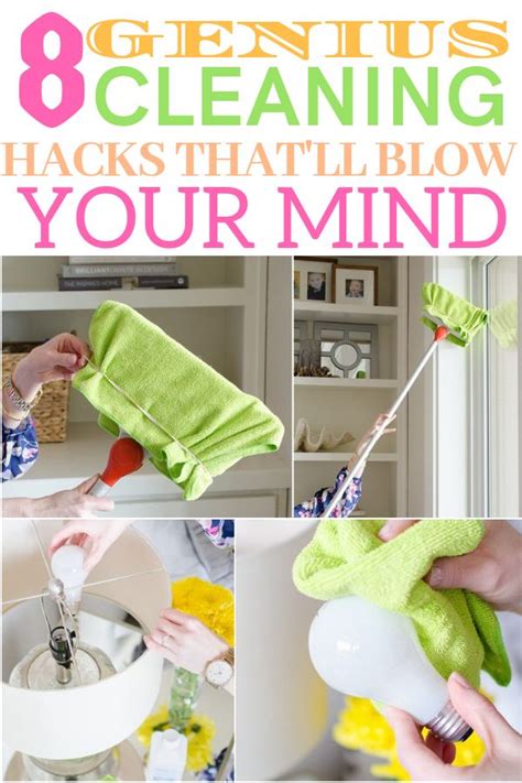 15 Simple Cleaning Hacks Thatll Save You A Ton Of Time And Money