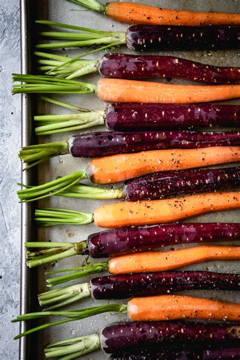 Easy Roasted Whole Carrots Foolproof Method Foolproof Living