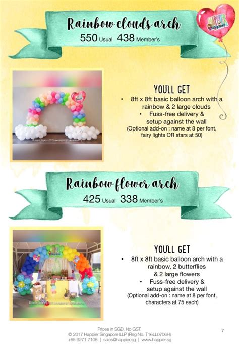 Birthday Party Decoration Packages