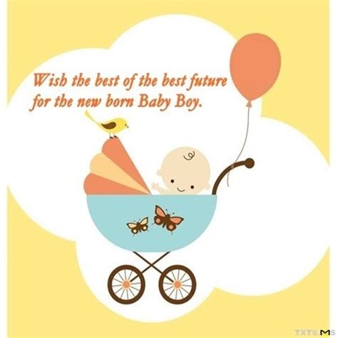 Congratulations For Newborn Baby Boy Quotes Wishes Messages Images