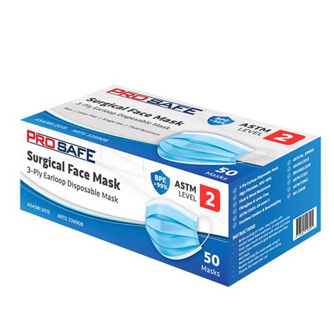Surgical Face Mask Ply Pack Winc