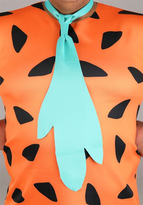 Plus Size Flintstones Fred Flintstone Costume For Men