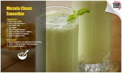 Say Goodbye To The Heat Woes With A Refreshing Glass Of This Masala Chaas Smoothie