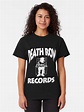 "Death Row Record" T-shirt by dilanboys | Redbubble