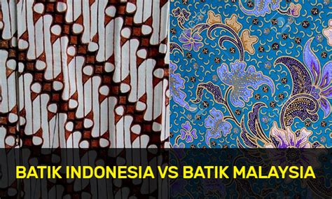 Timnas indonesia dinaungi rekor kurang baik melawan malaysia dalam pertemuan terakhirnya. Batik Indonesia Vs Batik Malaysia - Pusat Informasi Batik ...