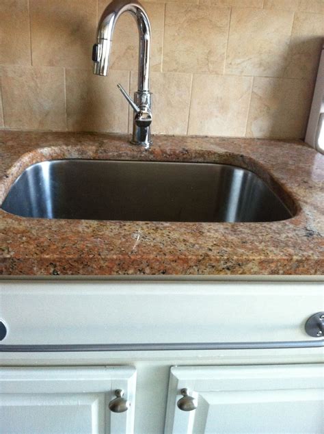 replacing kitchen sink false front  tip  tray